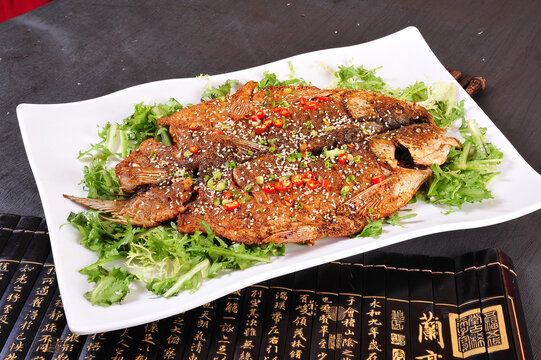 香酥烤鱼