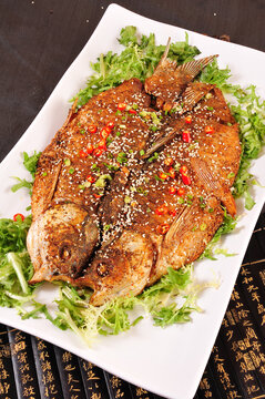 香酥烤鱼