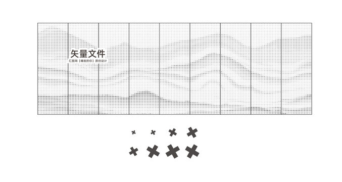 镂空山幕墙隔断