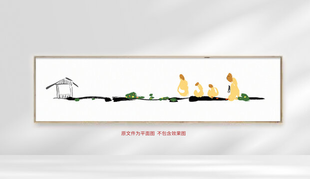 禅意装饰画