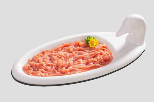 火锅鸭肠