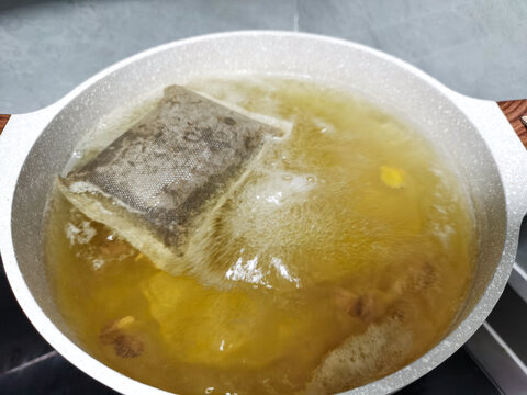 中药材包泡脚水