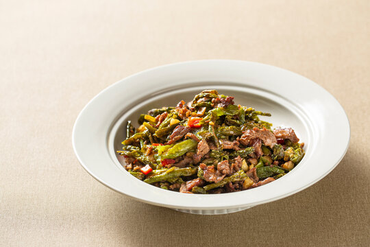 干青椒炒牛肉