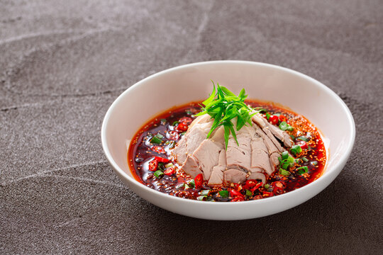 蒜泥白肉