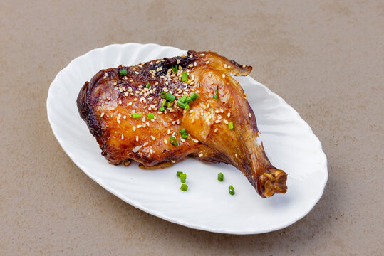 烤鸡腿