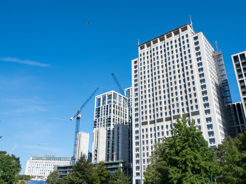 在建建筑
