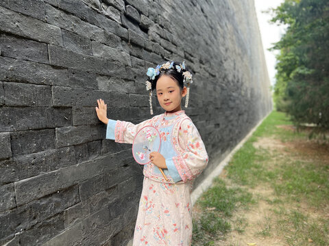 古装女孩