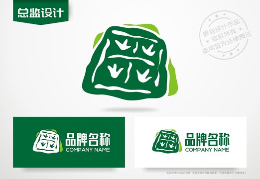 农田logo农产品标志设计