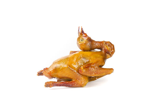 盐焗乳鸽