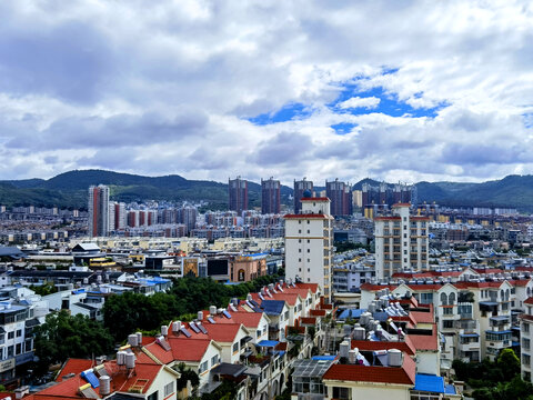 都市风景