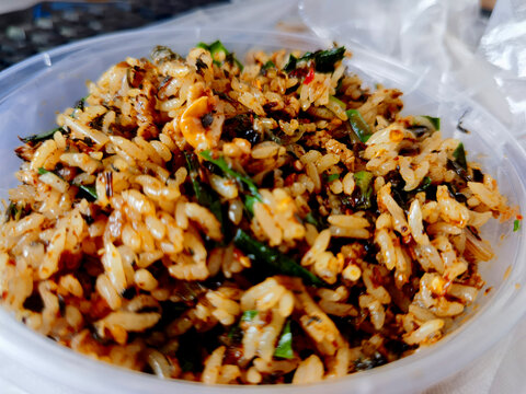 酸菜饭