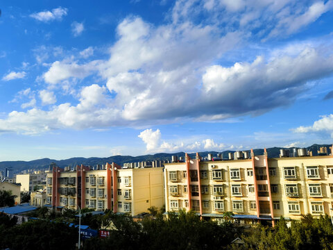 都市风景