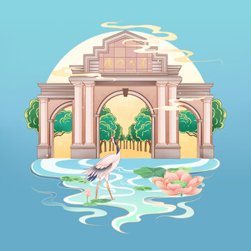 厦门大学校门