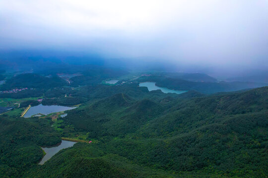 云雾大山水库