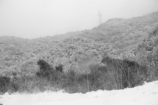 雪大山
