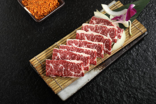 和牛腹心肉