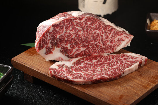 和牛腹心肉