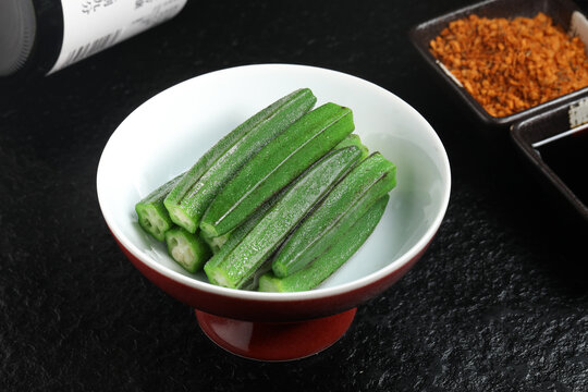 冰镇秋葵