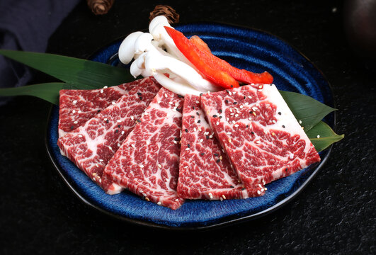 和牛M9雪花牛肉