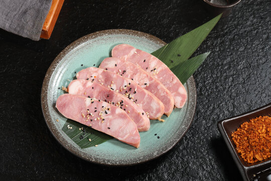 台式烤香肠