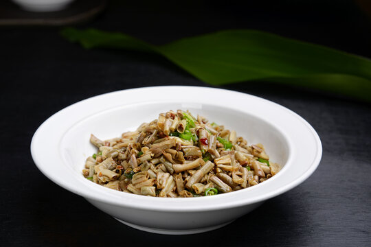 青椒卜豆角