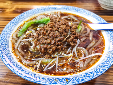 酸辣粉