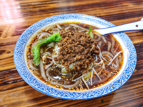 酸辣粉