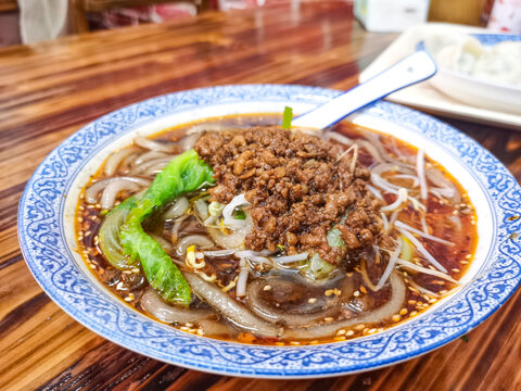 酸辣粉