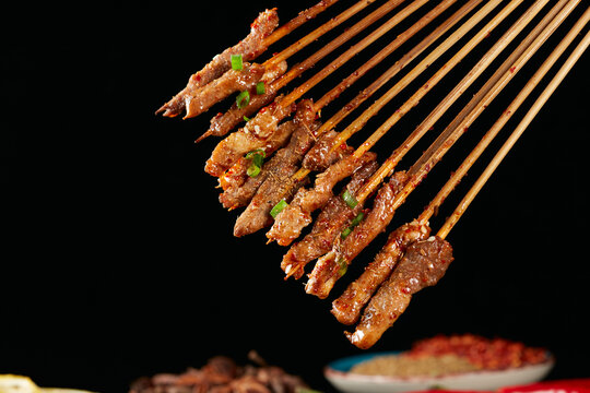 烤串一手串