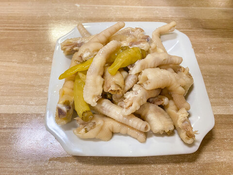 泡椒凤爪
