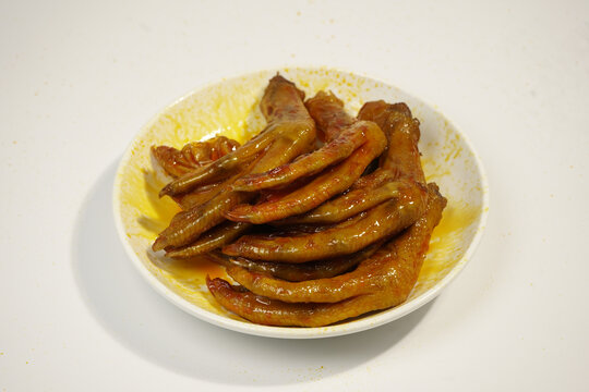 卤鸭脚