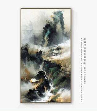 抽象油画