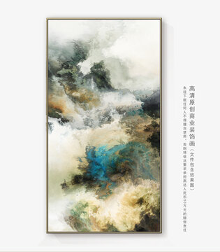 抽象油画