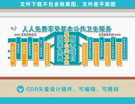 医院十四项基本公共卫生服务