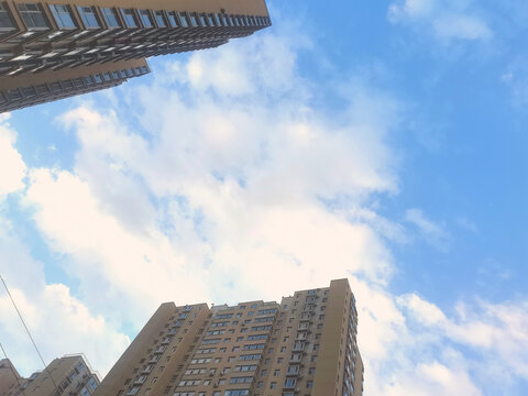 城市天空
