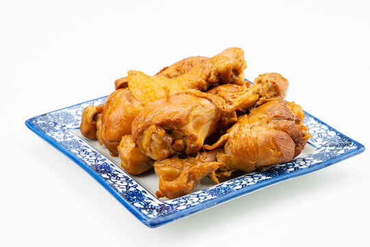 卤鸡腿