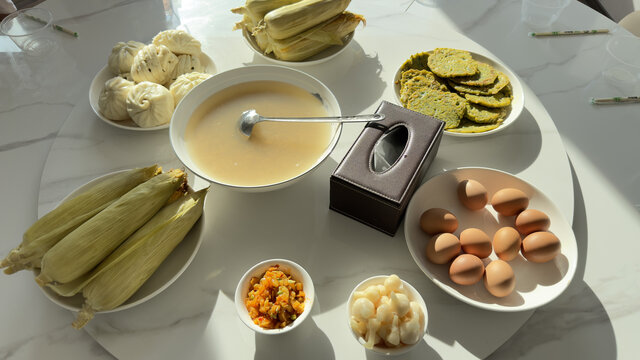 粗粮早餐