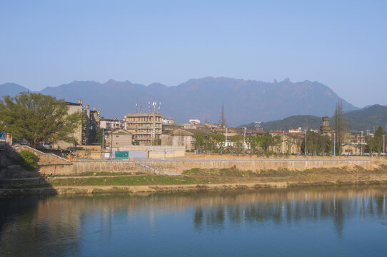 光泽山水乡镇水岸