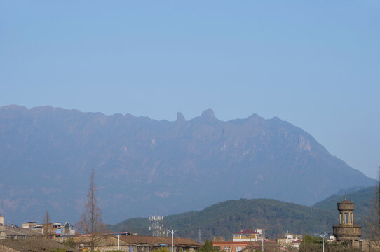 乌君山山峰