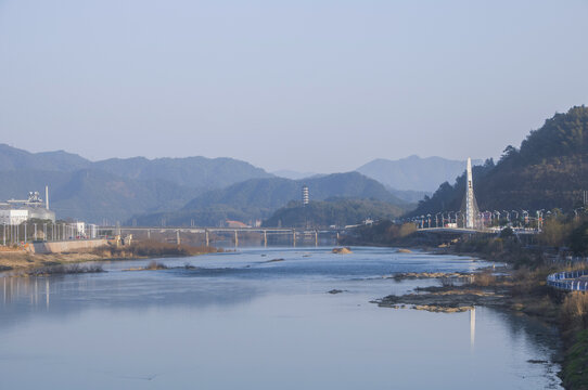 光泽北溪风光