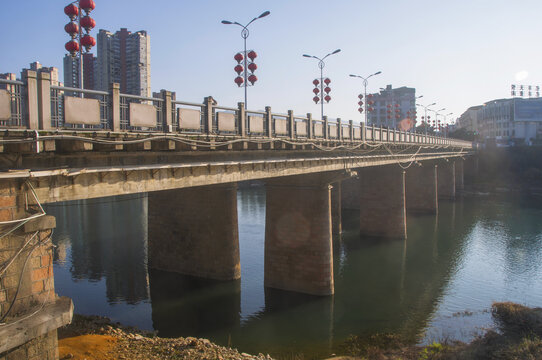 光泽跃进桥