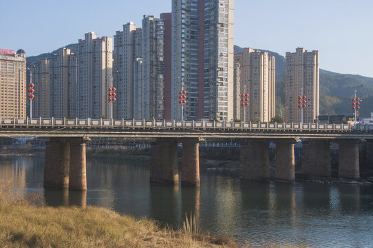 光泽城市景观