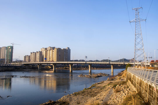 光泽小城风景