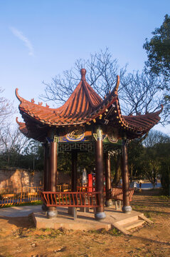 乌君洲公园亭子