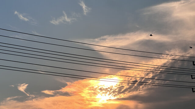 天空