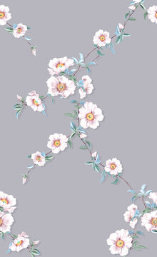 白色花朵