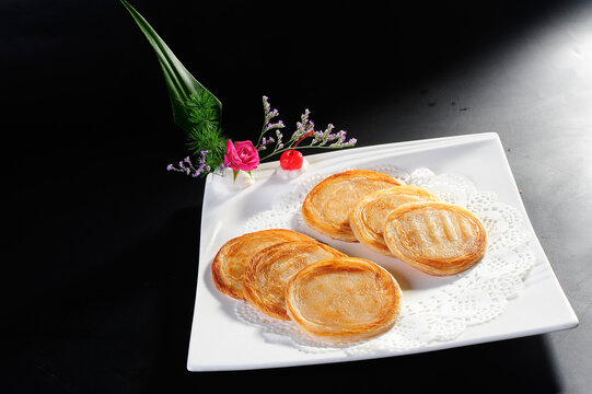 银丝饼