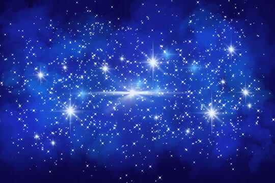 璀灿星空