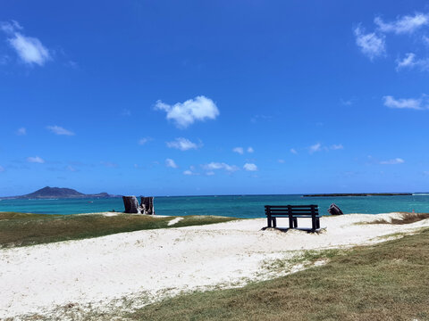 海边