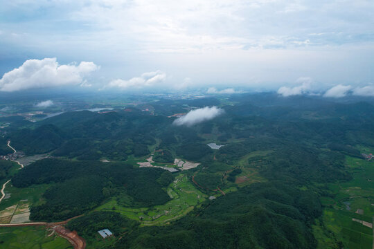 白云飞山头
